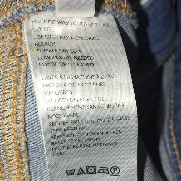 Anthropologie Pilcro & The Letterpress High Waisted Patch Pocket Jeans - Picture 9 of 9